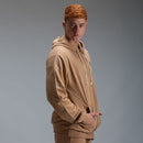 Casaco Moletom Strong Marrom