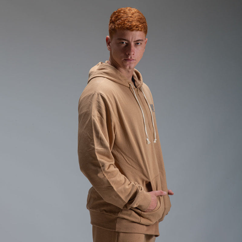 Casaco Moletom Strong Marrom