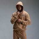 Casaco Moletom Strong Marrom