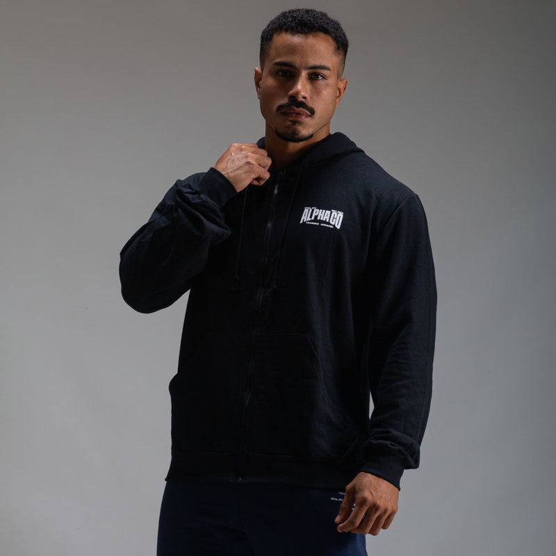 Casaco Moletom Strong Preto