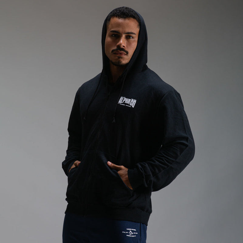 Casaco Moletom Strong Preto