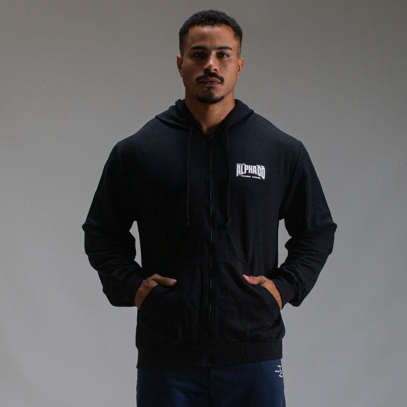 Casaco Moletom Strong Preto