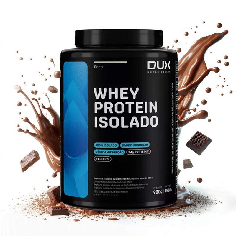 Whey Protein Isolado 900g Dux Nutrition