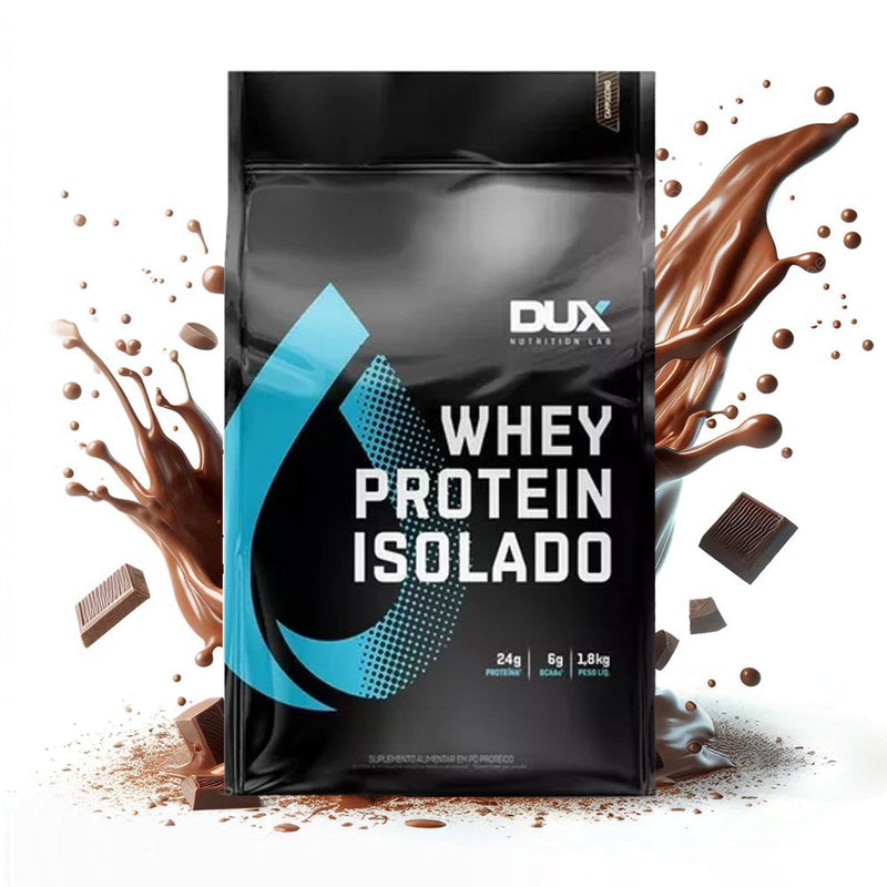 Whey Protein Isolado 1800kg Dux Nutrition