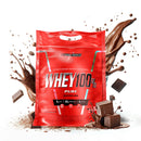 WHEY 100% REFIL 907G POUCH INTEGRALMEDICA