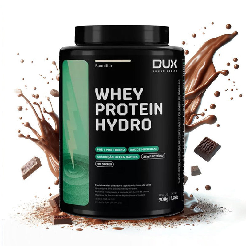 WHEY PROTEIN HYDRO 900G DUX NUTRITION