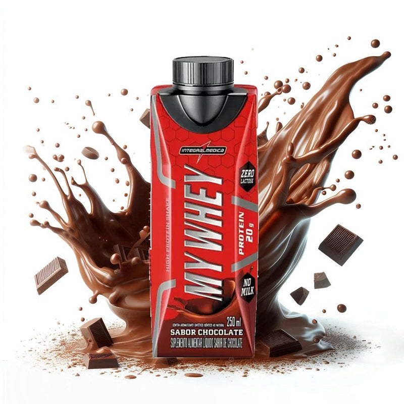 Shake My Whey 250ml Integralmedica