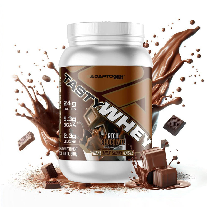 Tasty Whey 900g Adaptogen