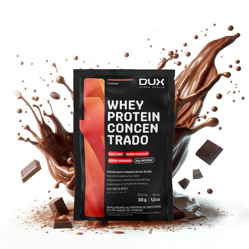 Whey Protein Concentrado Sache 28g Dux Nutrition