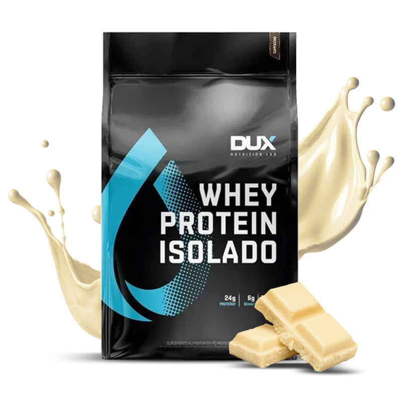Whey Protein Isolado 1800kg Dux Nutrition