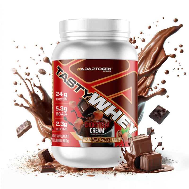 Tasty Whey 900g Adaptogen