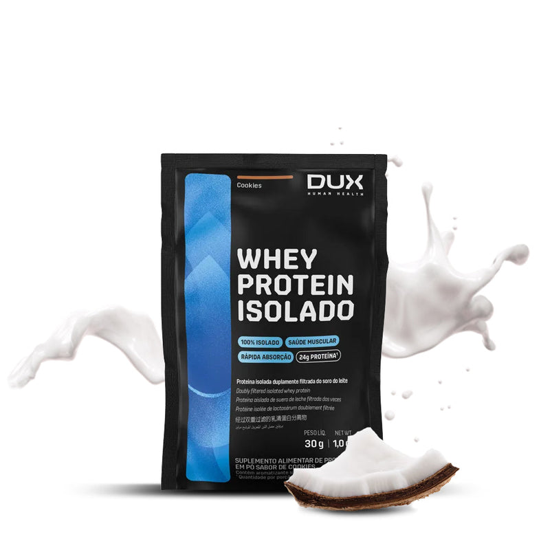 WHEY PROTEIN ISOLADO SACHE 27G DUX NUTRITION