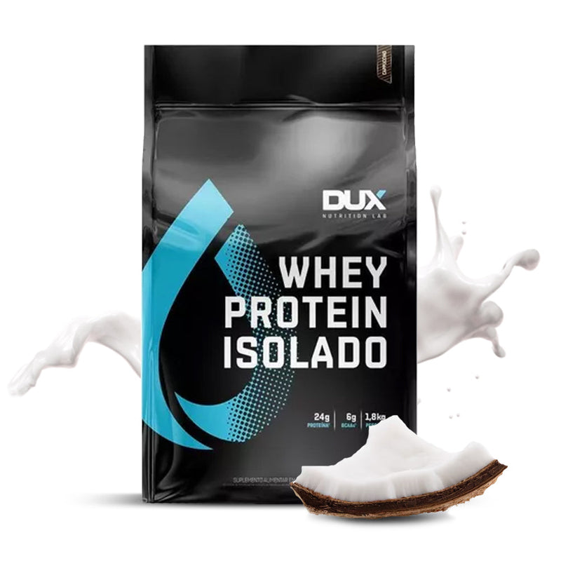 Whey Protein Isolado 1800kg Dux Nutrition