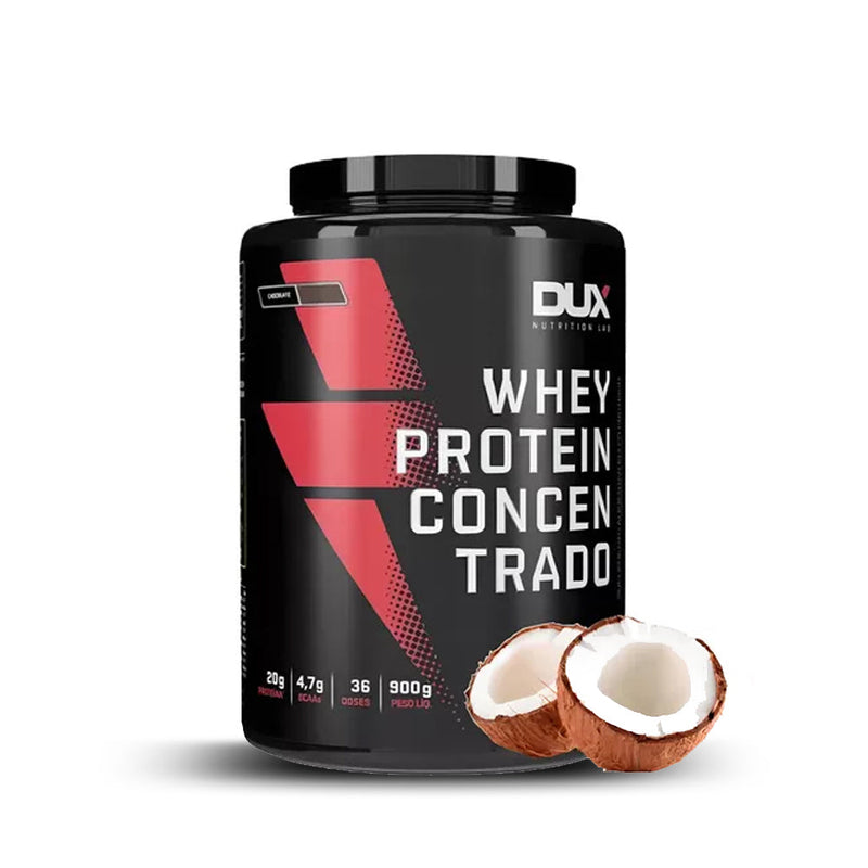 Whey Protein Concentrado 900g Dux Nutrition
