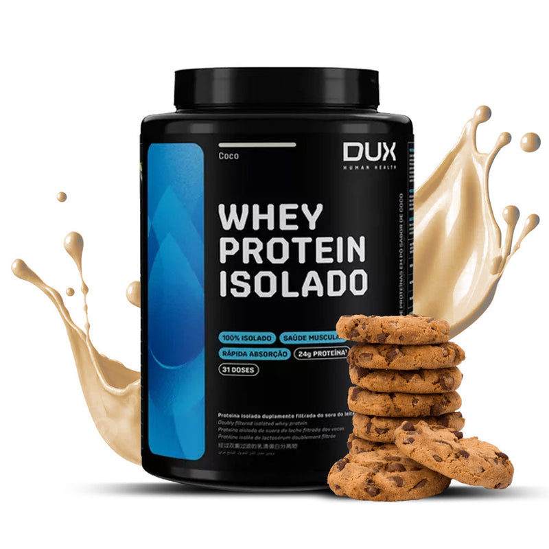Whey Protein Isolado 900g Dux Nutrition