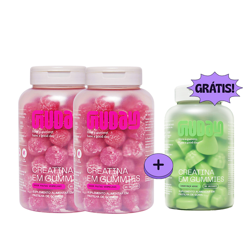 Pague 2 e Ganhe 1 Pote de Creatina versão 15 Dias 💪