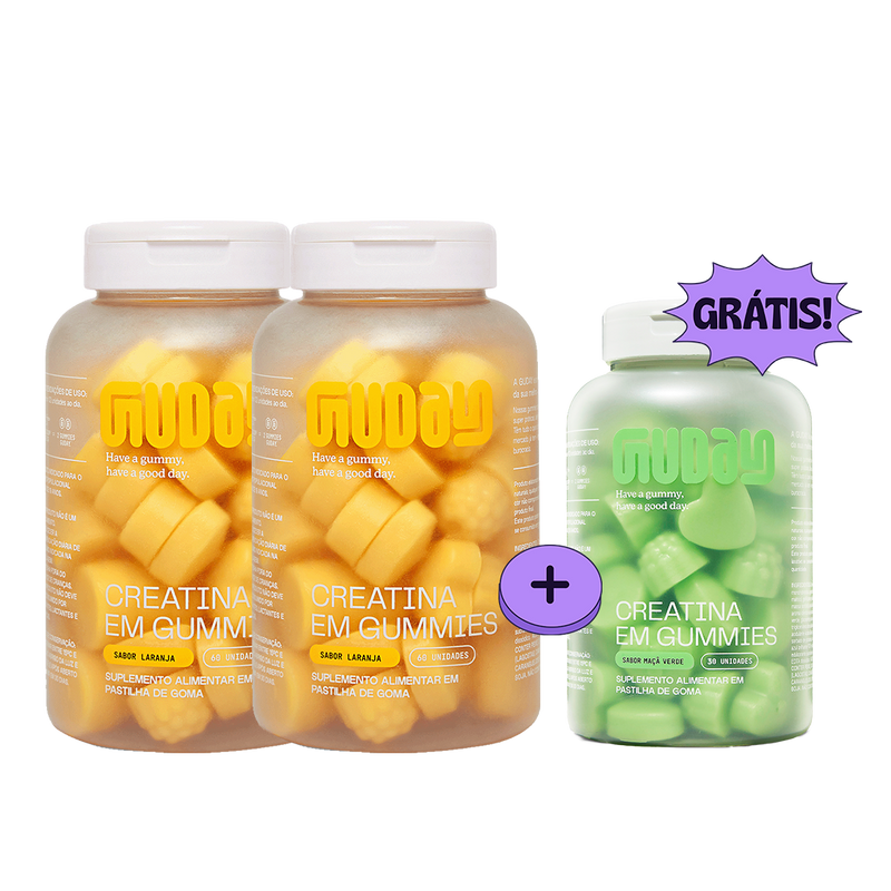 Pague 2 e Ganhe 1 Pote de Creatina versão 15 Dias 💪