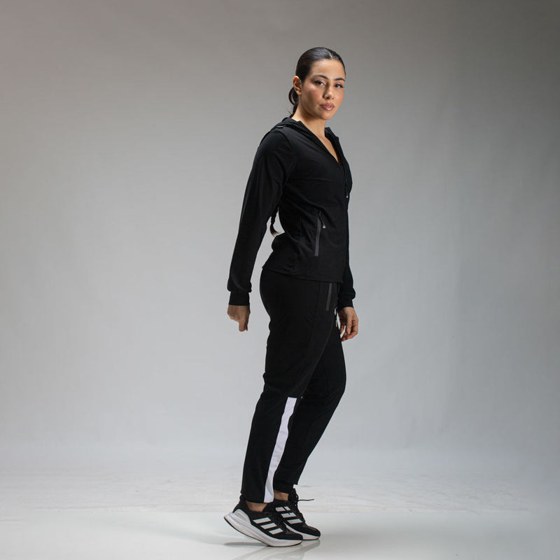 Conjunto Feminino Lupus Preto