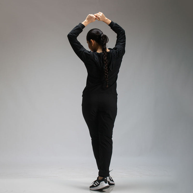 Conjunto Feminino Lupus Preto