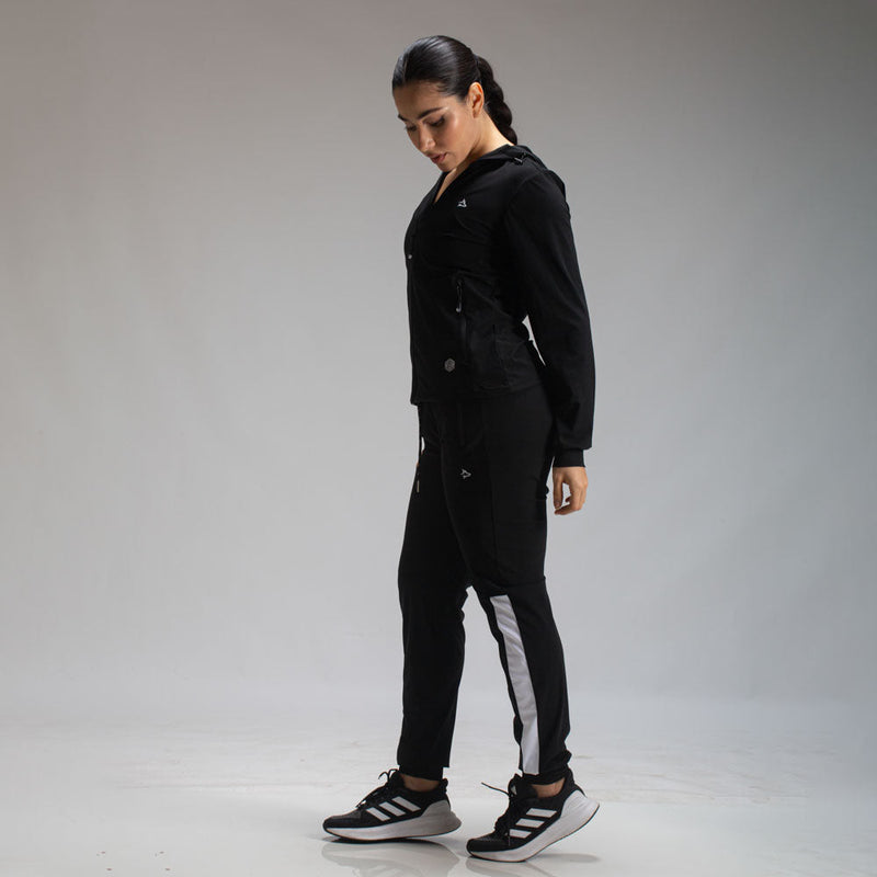 Conjunto Feminino Lupus Preto