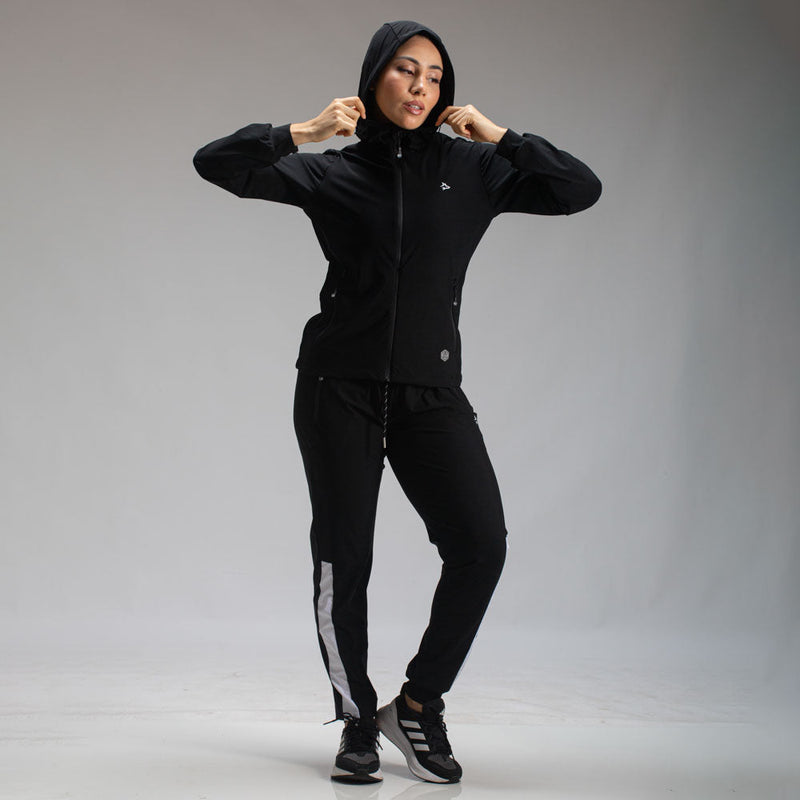 Conjunto Feminino Lupus Preto