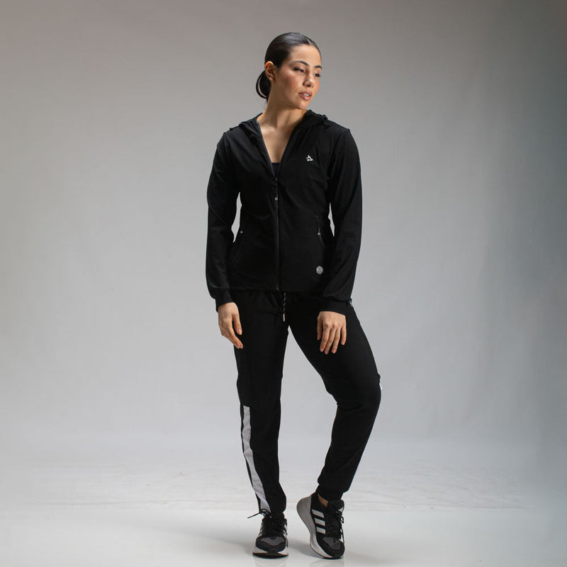 Conjunto Feminino Lupus Preto