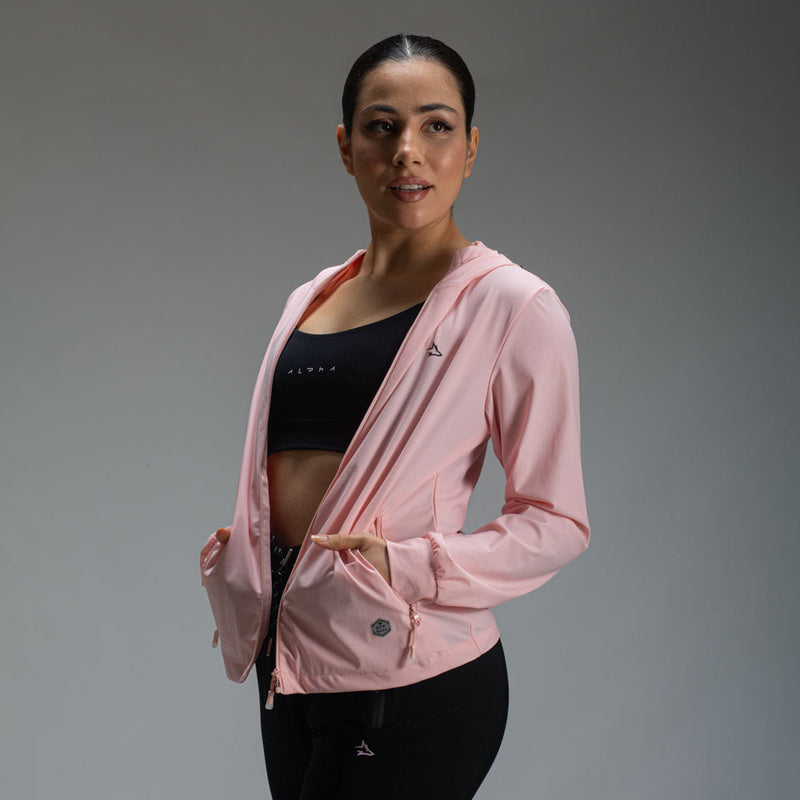 Conjunto Feminino Lupus Rosa