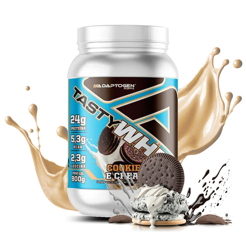 Tasty Whey 900g Adaptogen