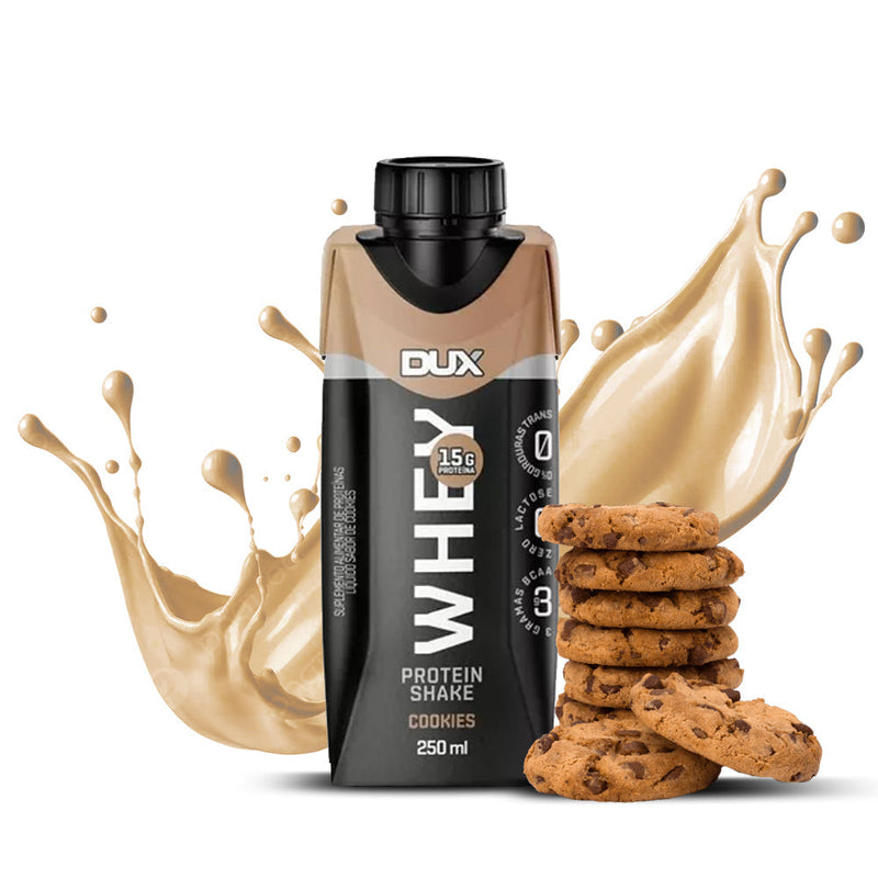 Whey Protein Shake 250ml Dux Nutrition