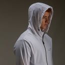 Corta Vento Com Capuz Aspect Branco