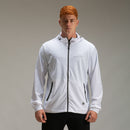 Corta Vento Com Capuz Aspect Branco