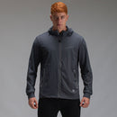 Corta Vento Com Capuz Aspect Chumbo