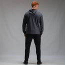 Corta Vento Com Capuz Aspect Chumbo