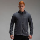 Corta Vento Com Capuz Aspect Chumbo