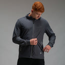 Corta Vento Com Capuz Aspect Chumbo