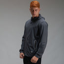 Corta Vento Com Capuz Aspect Chumbo