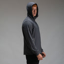 Corta Vento Com Capuz Aspect Chumbo