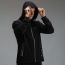 Corta Vento Com Capuz Aspect Preto