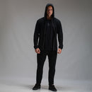 Corta Vento Com Capuz Aspect Preto