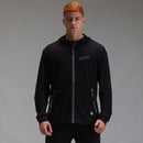 Corta Vento Com Capuz Aspect Preto