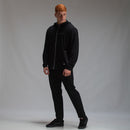 Corta Vento Com Capuz Aspect Preto