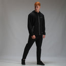 Corta Vento Com Capuz Aspect Preto