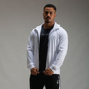 Corta Vento Com Capuz Intense Branco