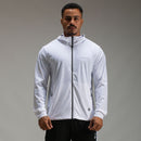 Corta Vento Com Capuz Intense Branco