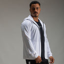 Corta Vento Com Capuz Intense Branco