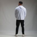 Corta Vento Com Capuz Intense Branco