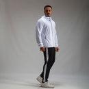 Corta Vento Com Capuz Intense Branco