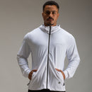 Corta Vento Com Capuz Intense Branco