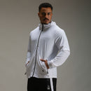 Corta Vento Com Capuz Intense Branco