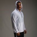 Corta Vento Com Capuz Intense Branco